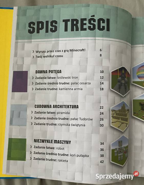 Książka Minecraf Wehikuł czasu Bytom sprzedam