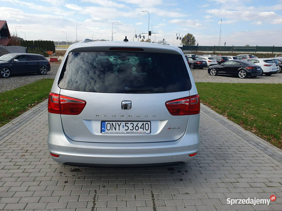 Seat Alhambra 20tdi 140 4Drive 4X4 Bixenon Navi opolskie Strobice