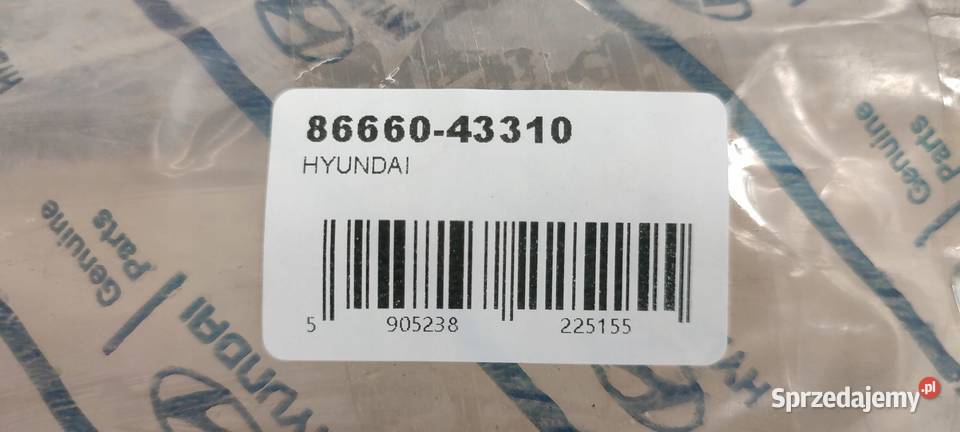 LISTWA ZDERZAKA TYŁ ŚRODKOWA HYUNDAI H100 sprzedam