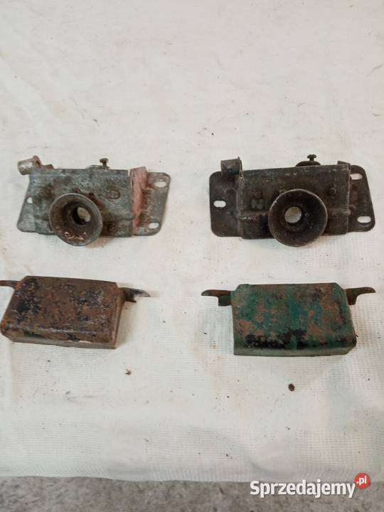 VW Garbus zamek przedniej klapy 67 z osłoną