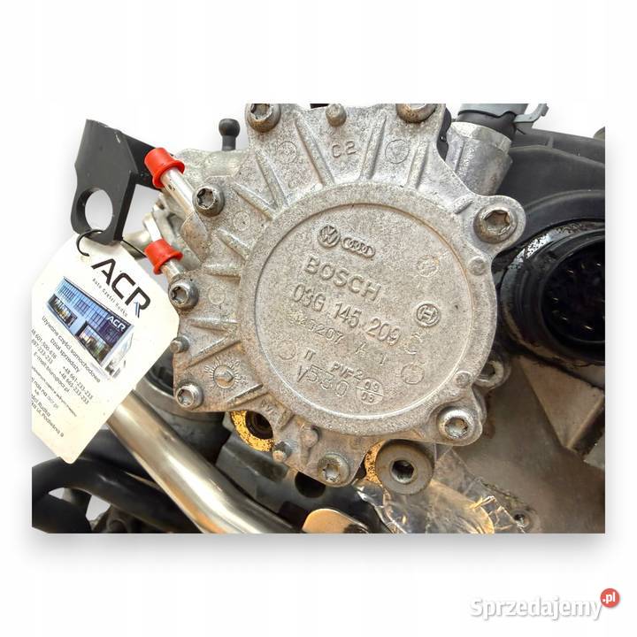 SILNIK BRE Audi A4 B7 A6 C6 20 TDI 140 diesel Chełm