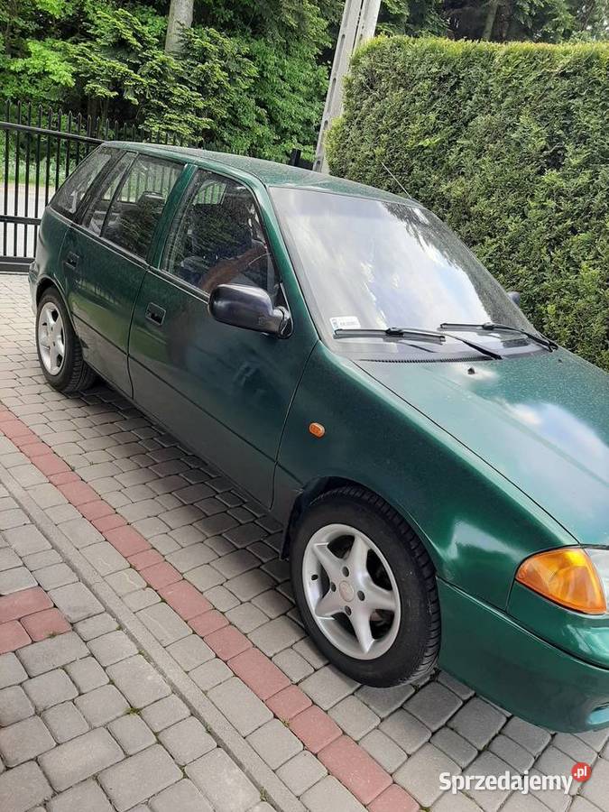 Subaru justy 4x4 Nowy Sącz Sprzedajemy.pl