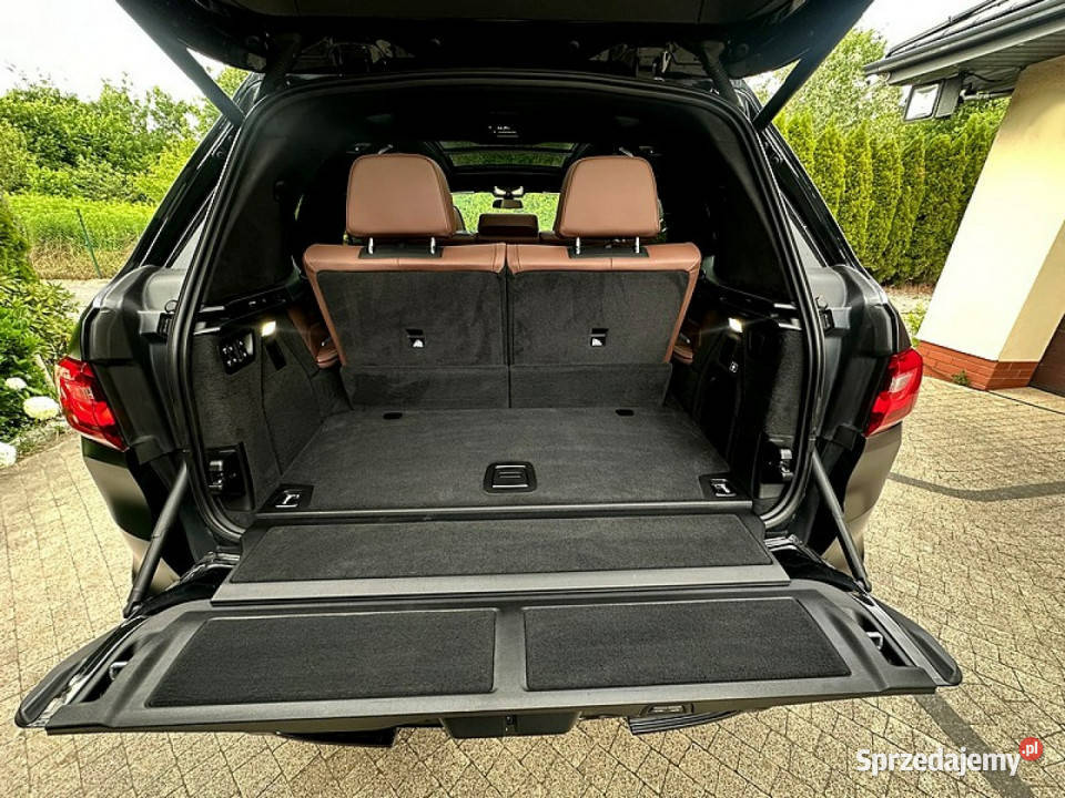 BMW ALPINA XB7 BMW X7 XB7 Alpina 44 biturbo 621 elektrochrom. lusterko wst. Wrocław