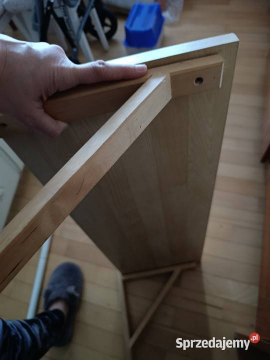 półka ścienna wisząca na wspornikach ikea Poznań