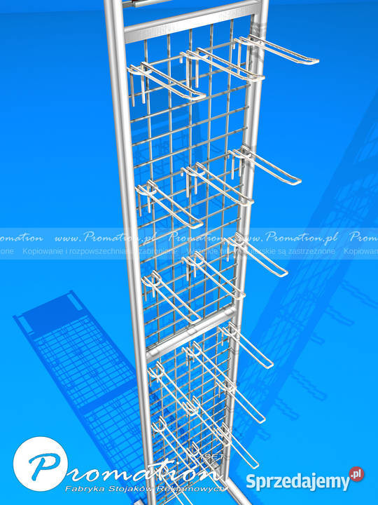 Kraty ekspozycyjne sklepowe kratownice Warszawa