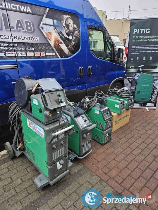Migatronic Focus Tig 200 AcDc Hp PFC Spawarki i lutownice wielkopolskie