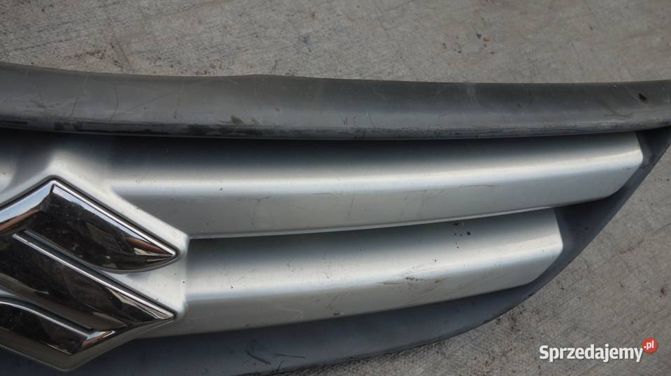 SUZUKI LIANA GRILL ATRAPA osobowe śląskie Ruda Śląska