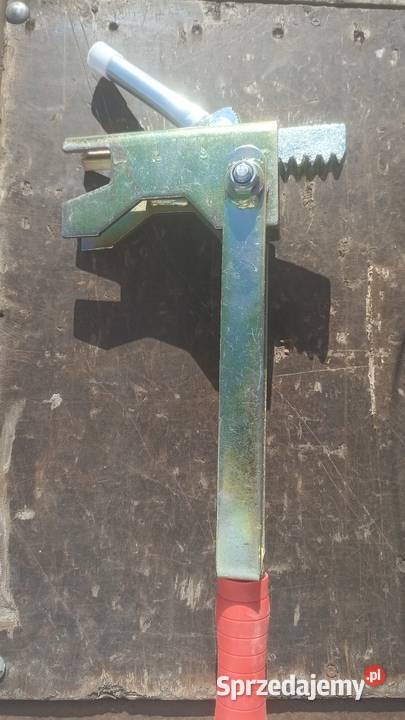 Żabki Zaciski sprężynowe Żabka Zacisk Nowy Ocynk śląskie