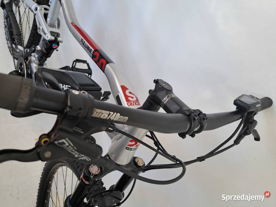 ebike HAIBIKE SDuro FullNine 20 YAMAHA 500 Sieradz sprzedam