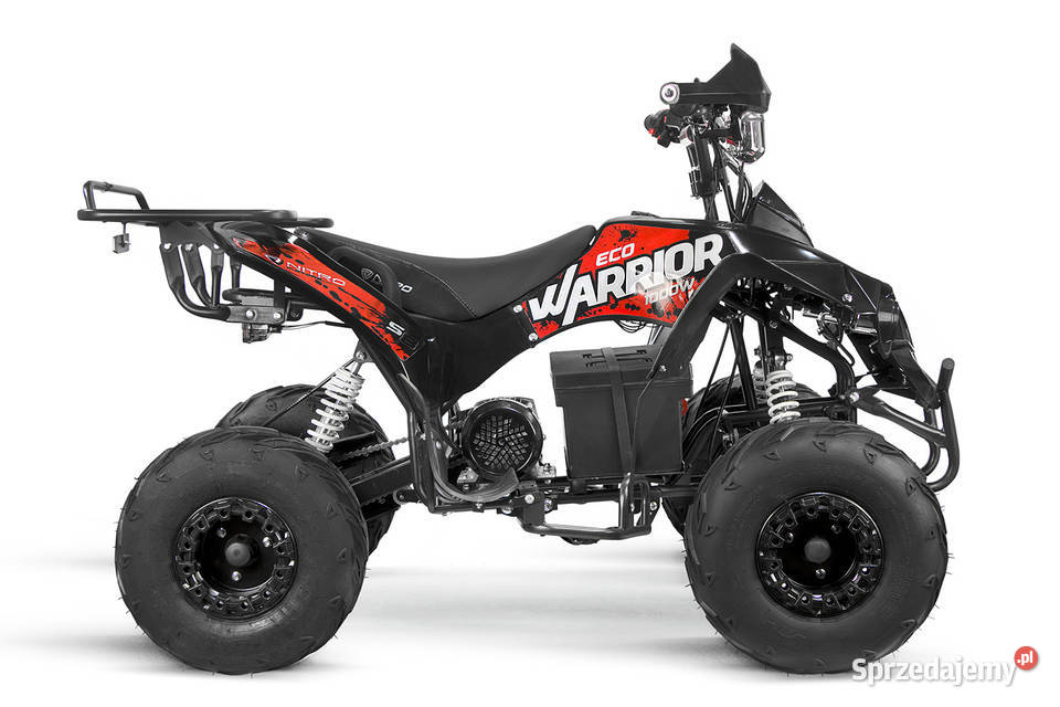 Quad Warrior Eco elektryczny 1000W 48V 7 koła quad - ATV
