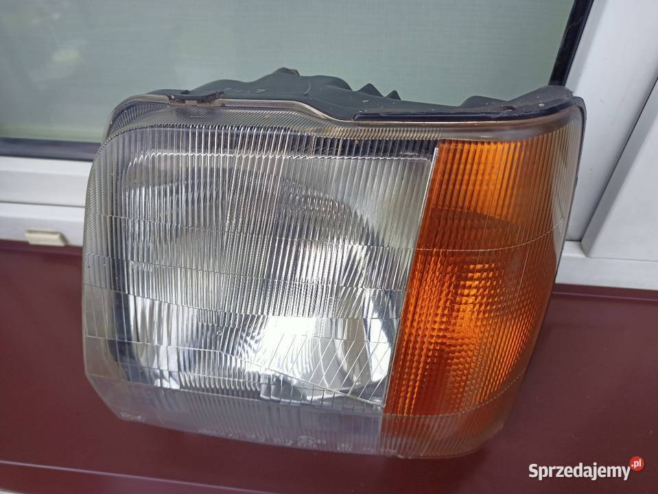 Suzuki Wagon R lampa przednia lewa reflektor osobowe Sieradz sprzedam