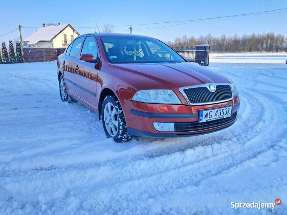 koda Octavia II 20042013 Lipówki