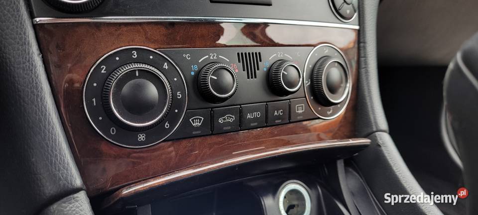Mercedes w203 18 kompressor LPG klimatyzacja