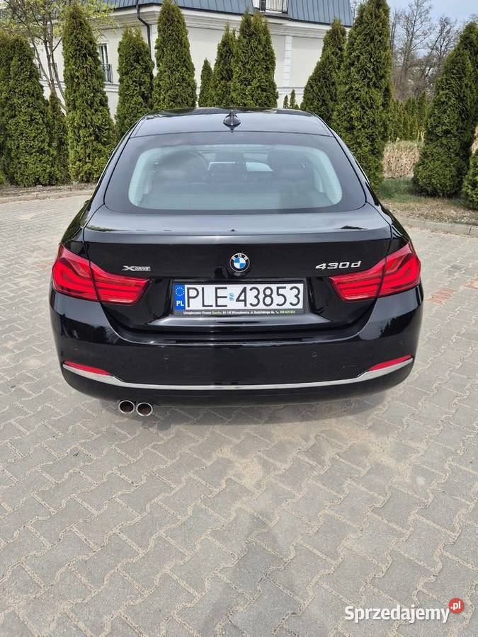 Bmw F36 430d Grand coupe luxury line 2993cm3 wielkopolskie Włoszakowice sprzedam