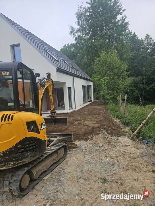 Wynajem mini koparki z operatorem Kraków