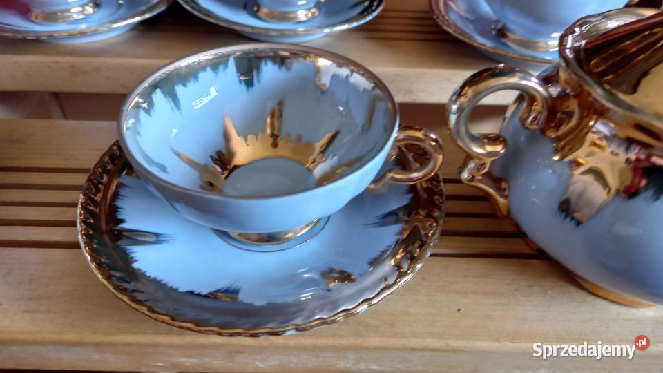 Piekny serwis do małej czarnej Warszawa