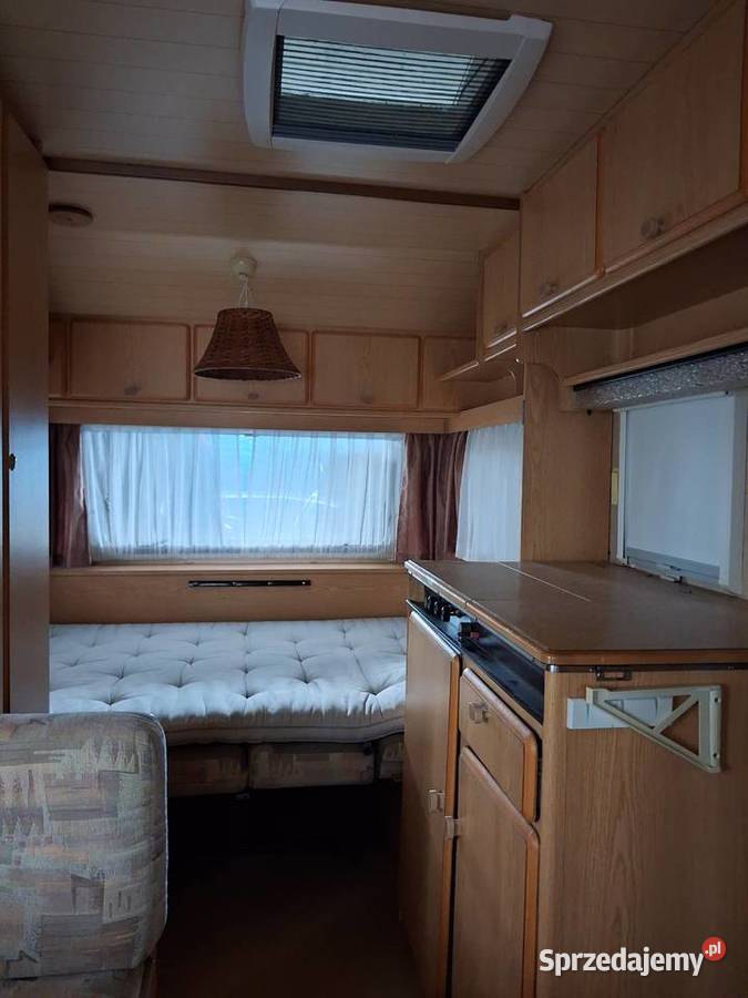 Przyczepa kempingowa knaus sdwind lubelskie Lublin