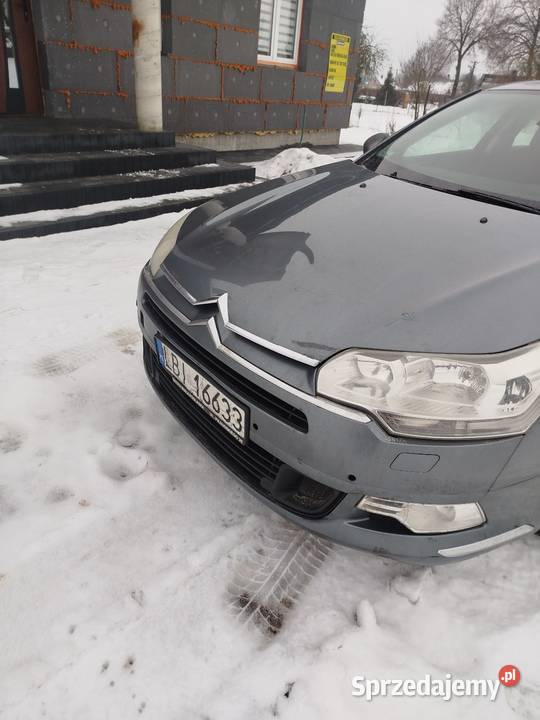 Citroen C5 2009 16 HDi 1600cm3 Biała Podlaska