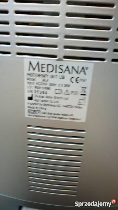 LAMPA DO FOTOTERAPII ANTYDEPRESYJNEJ Medisana Błaszki