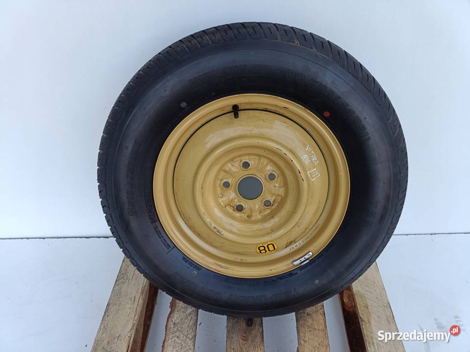 Suzuki Grand Vitara II KOŁO ZAPASOWE Zapas 22570 stalowe