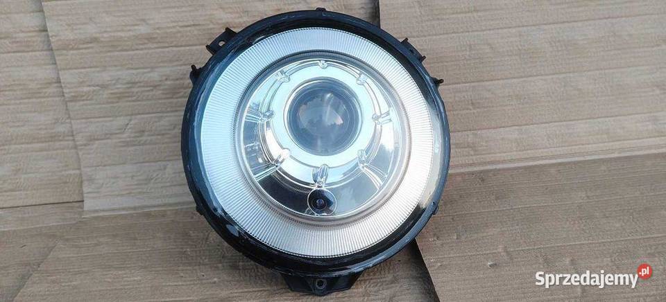 Lampa Przod Bi Xenon Mercedes W463 Hella 0618r Lampy przednie