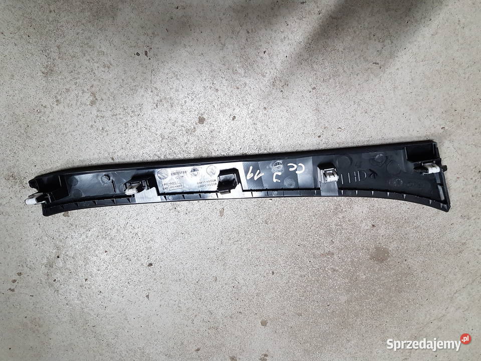 NISSAN QASHQAI J11 DEKOR LEWY LISTWA KONSOLI Turek