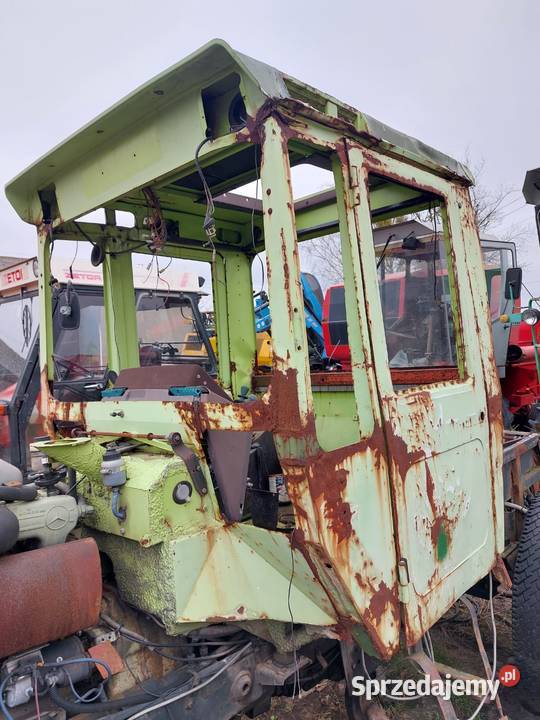 Mb trac 700 uszkodzona kabina stan transport Dragany