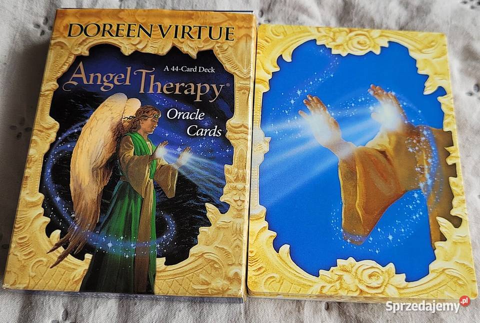 Angel Therapy autorstwa Doreen Virtue karty Chełmno