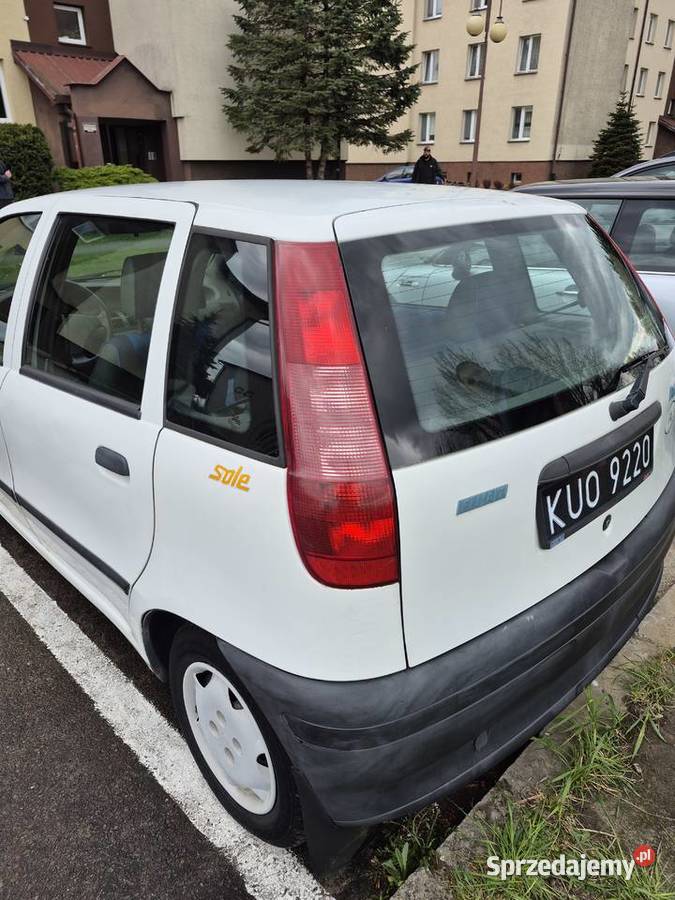 FIAT PUNTO SOLO 1999R 54 PRZEBIEGU SUPER STAN podkarpackie Jasło