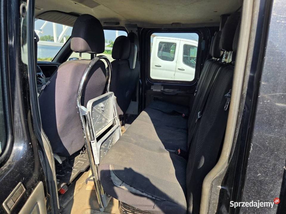 Ford FT 350 24 TDCi rej ZS 615UF prod 2009 uszkodzony Szczecin
