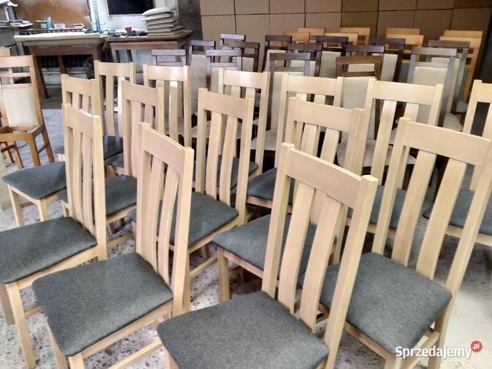 Krzesła bukowe nowe Oborniki Śląskie
