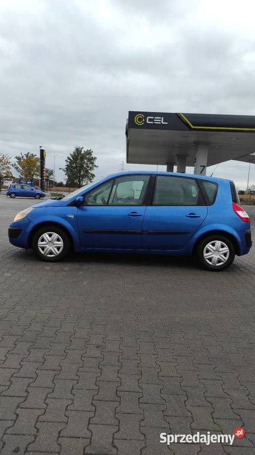 Renault scenic 16 16V z LPG ważne do 2028 r Chodzież sprzedam