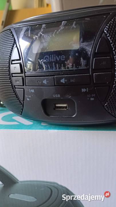 Qilive radio odtwarzacz CD MP3 Łódź