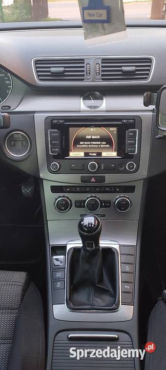 Passat B7 20 TDI 177 Manual komputer pokładowy Parchowo