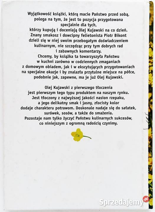 Niezwykła Kuchnia Domowa Piotra Bikonta małopolskie Kraków sprzedam