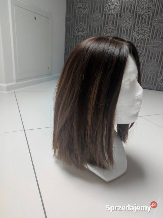 Topperdopinka z włosów naturalnych ombre Pozostałe