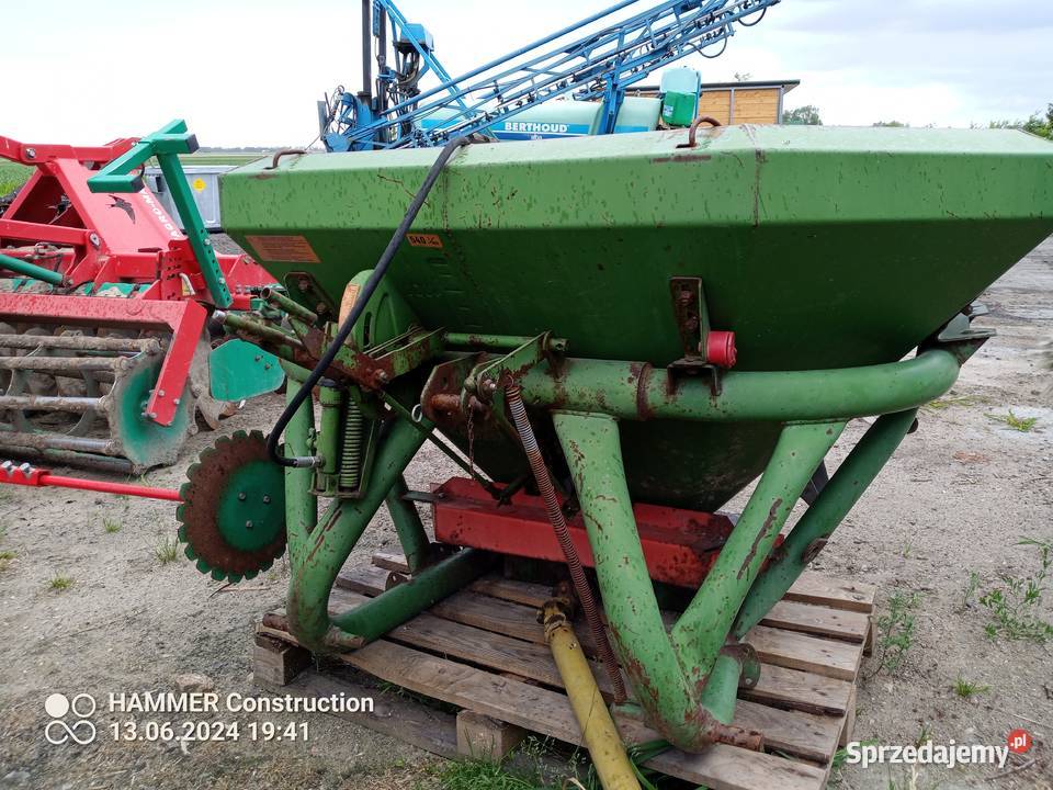 Amazone F 804 Mieleszyn