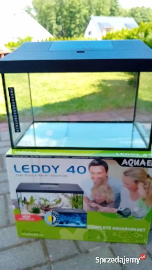 Akwarium 25 l z wyposażeniem Lubniewice sprzedam