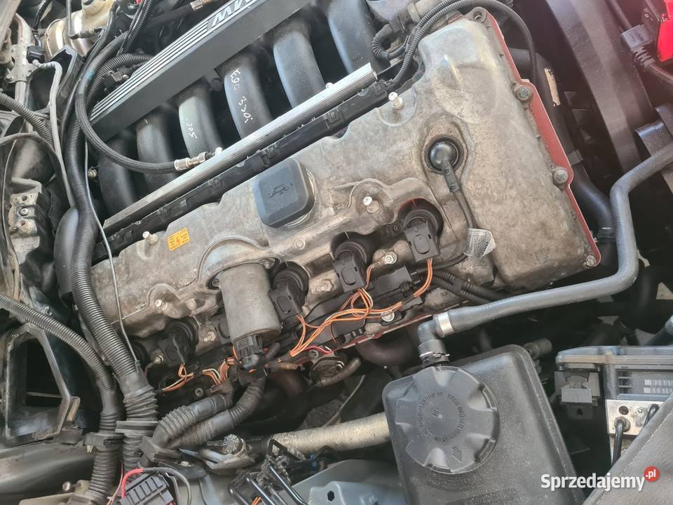 N52b30 kompletny swap n53 Silniki kompletne lubelskie Lublin