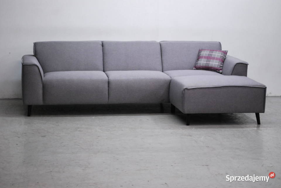 RPY NOWY NOWOCZESNY NAROŻNIK tkanina kanapa sofa 80cm Poznań