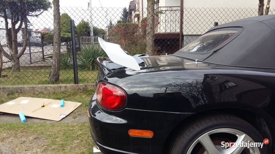 Spojler Audi TT Rząśnia