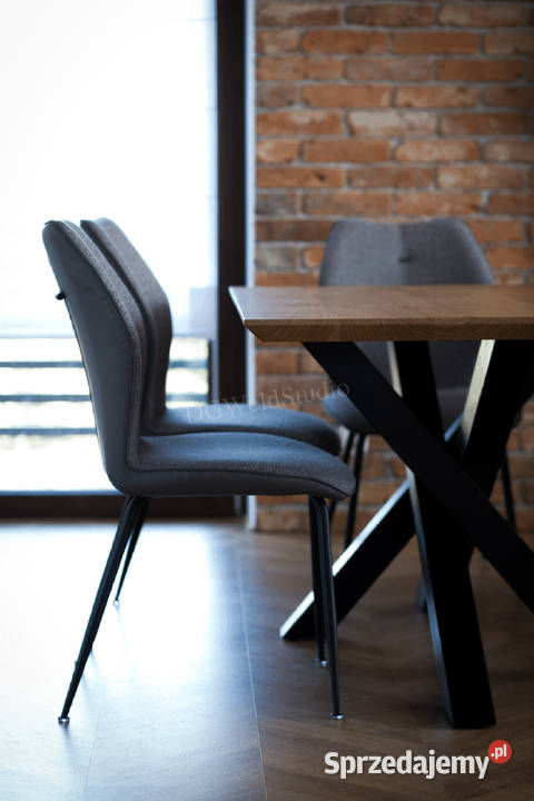 Stół dębowy Matrix industrialny stół jadalny małopolskie