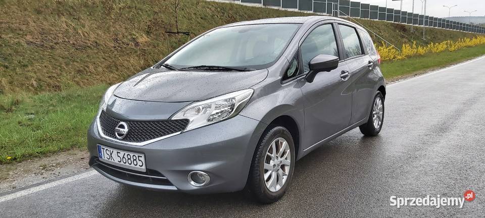 Nissan Note 12B 80 2014r 104800 NAVI Kamera 360 gniazdo USB Skarżysko-Kamienna