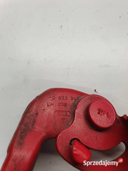 ZAWIAS MASKI LEWY AUDI A3 8P LIFT 8P0823301 LY3J