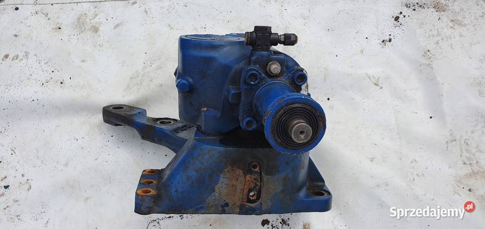 MAN TGA TGX TGS KOLUMNA KIEROWNICZA OŚ SKRĘTNA lubuskie Trzciel