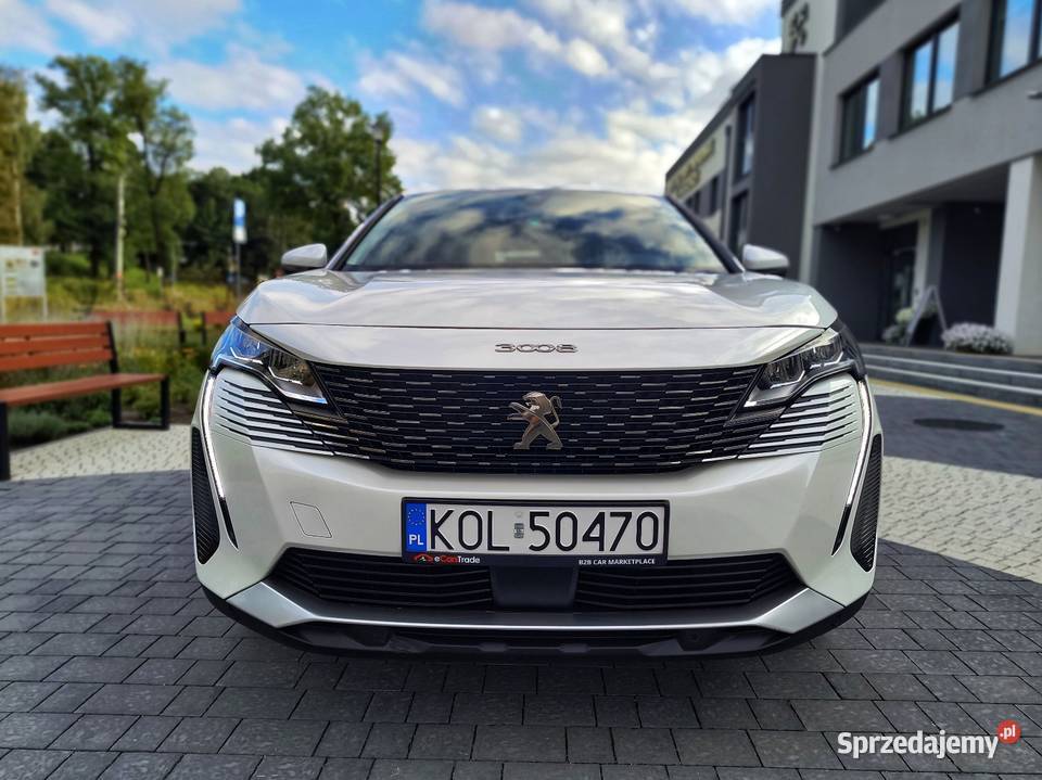 Peugeot 3008 Hybrid Plugin 225 BEZWYPADKOWY Olkusz