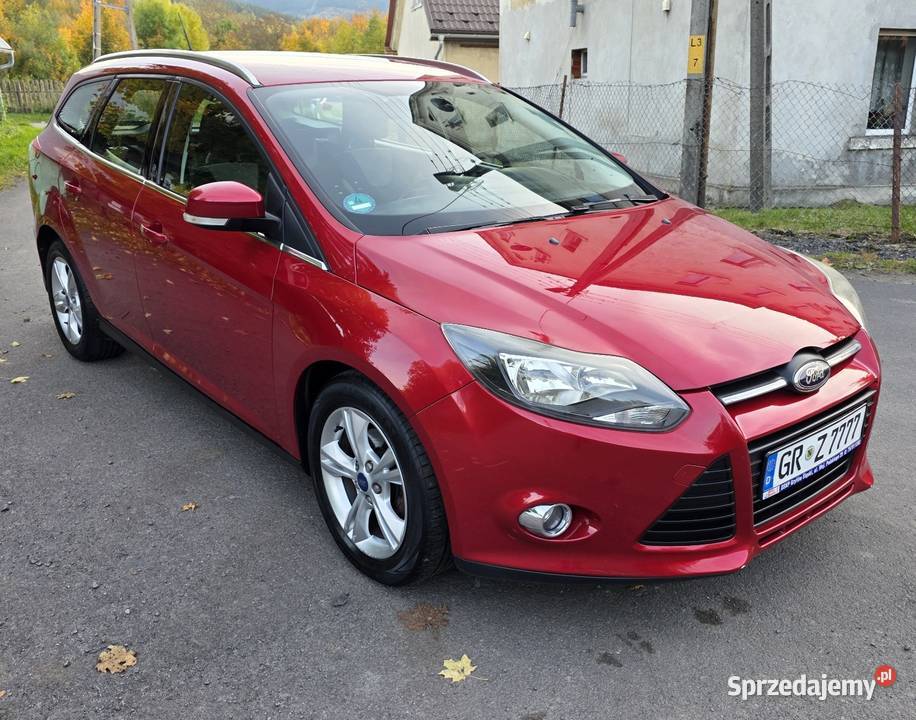 Ford Focus 2012 Limitowana Wersja Champions Mirsk