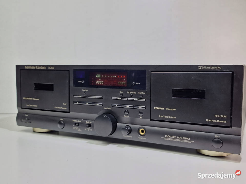 magnetofon Harman kardon DC520 casette deck Międzychód