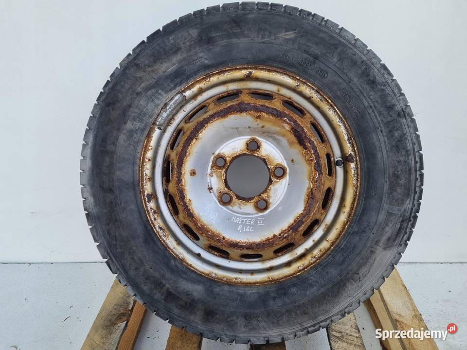 Renault Master III Movano B OPONA KOŁO ZAPASOWE lubelskie Chełm