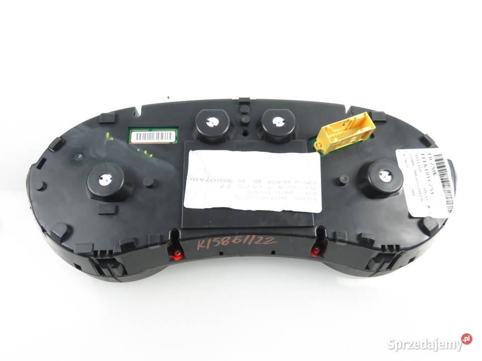 LICZNIK PEUGEOT 308 16 HDi 9665107480